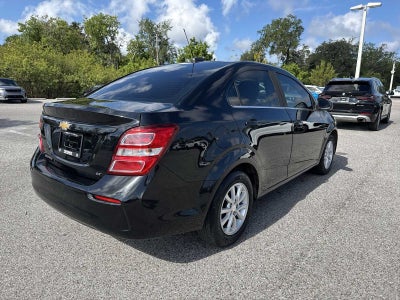 2020 Chevrolet Sonic LT