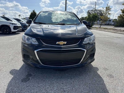 2020 Chevrolet Sonic LT
