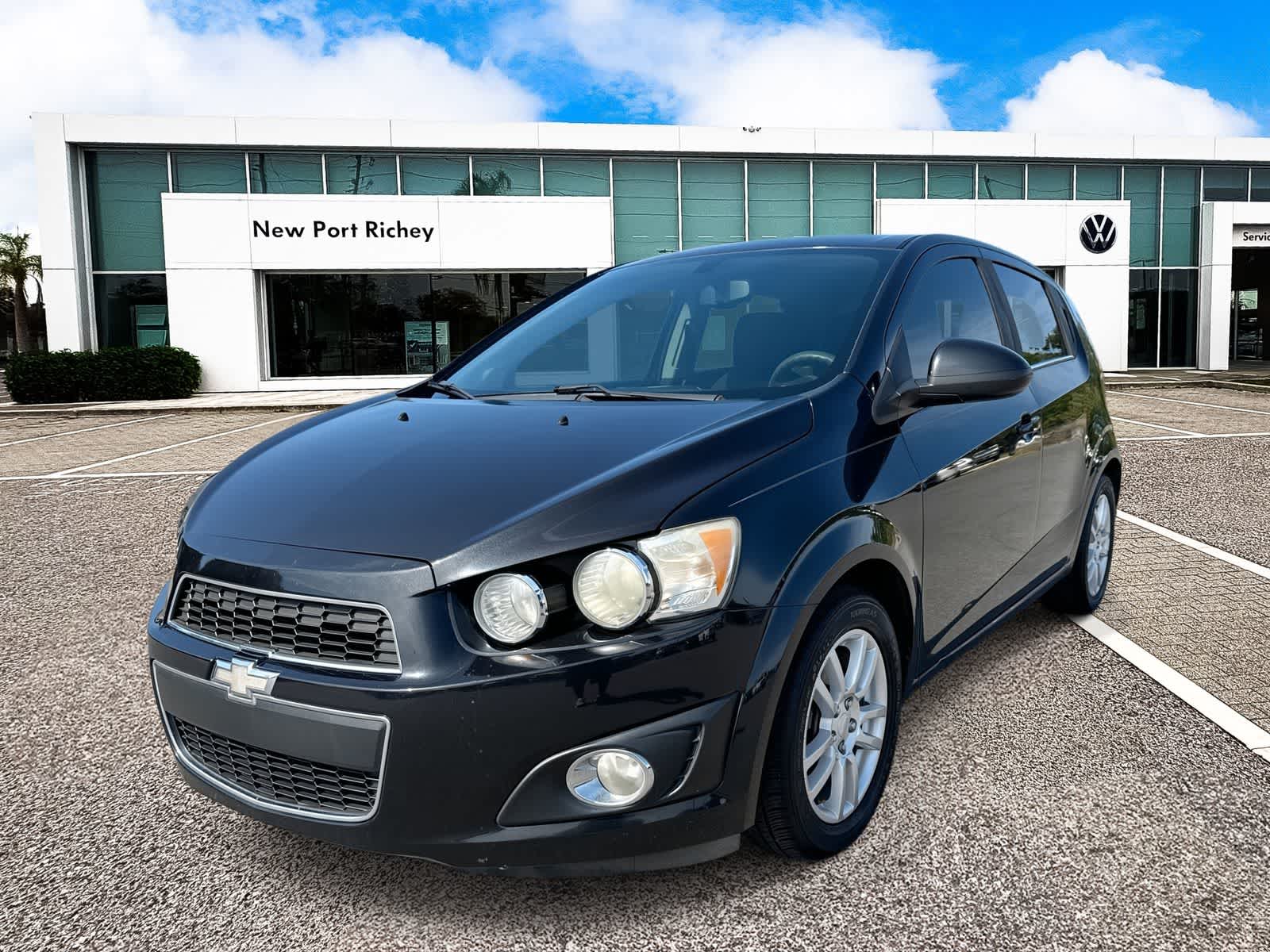 2014 Chevrolet Sonic LT
