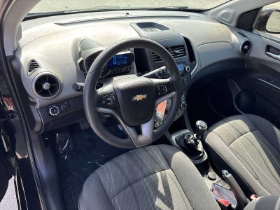 2014 Chevrolet Sonic LT