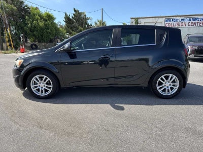2014 Chevrolet Sonic LT