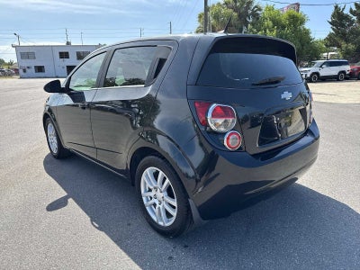 2014 Chevrolet Sonic LT