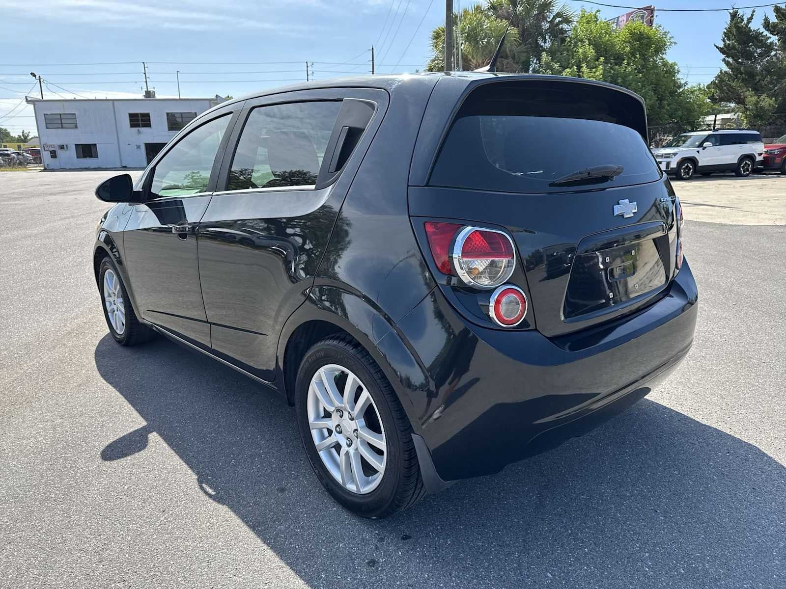 2014 Chevrolet Sonic LT