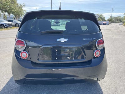 2014 Chevrolet Sonic LT