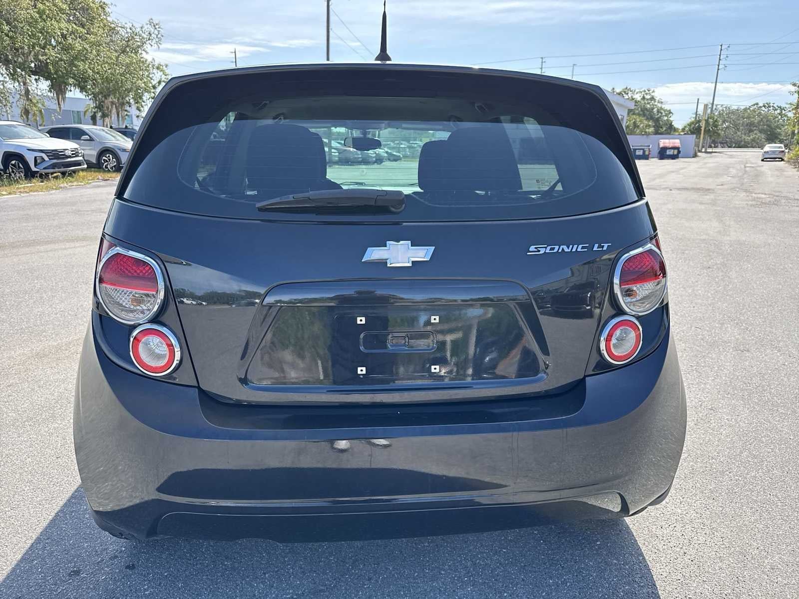 2014 Chevrolet Sonic LT