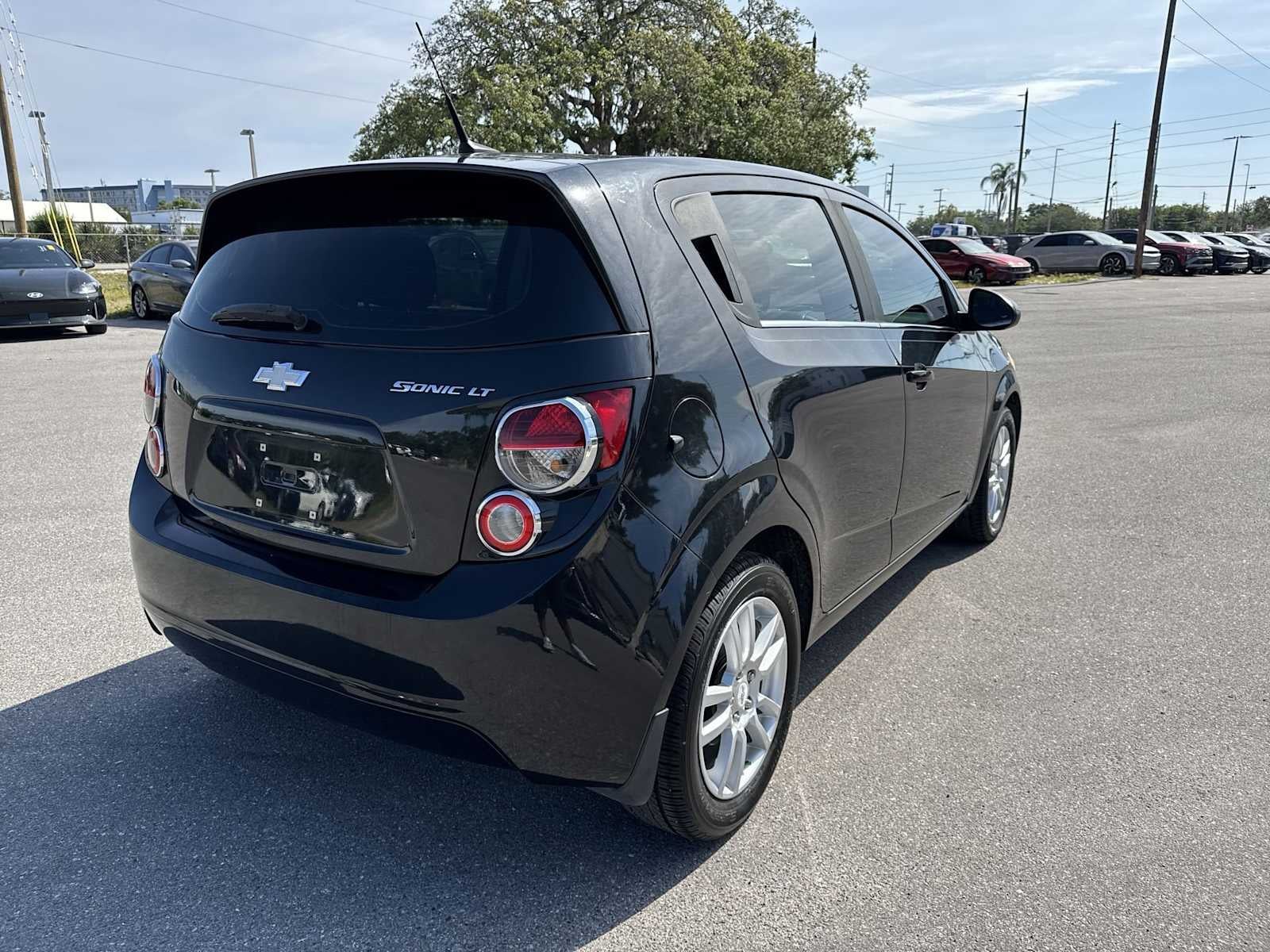 2014 Chevrolet Sonic LT