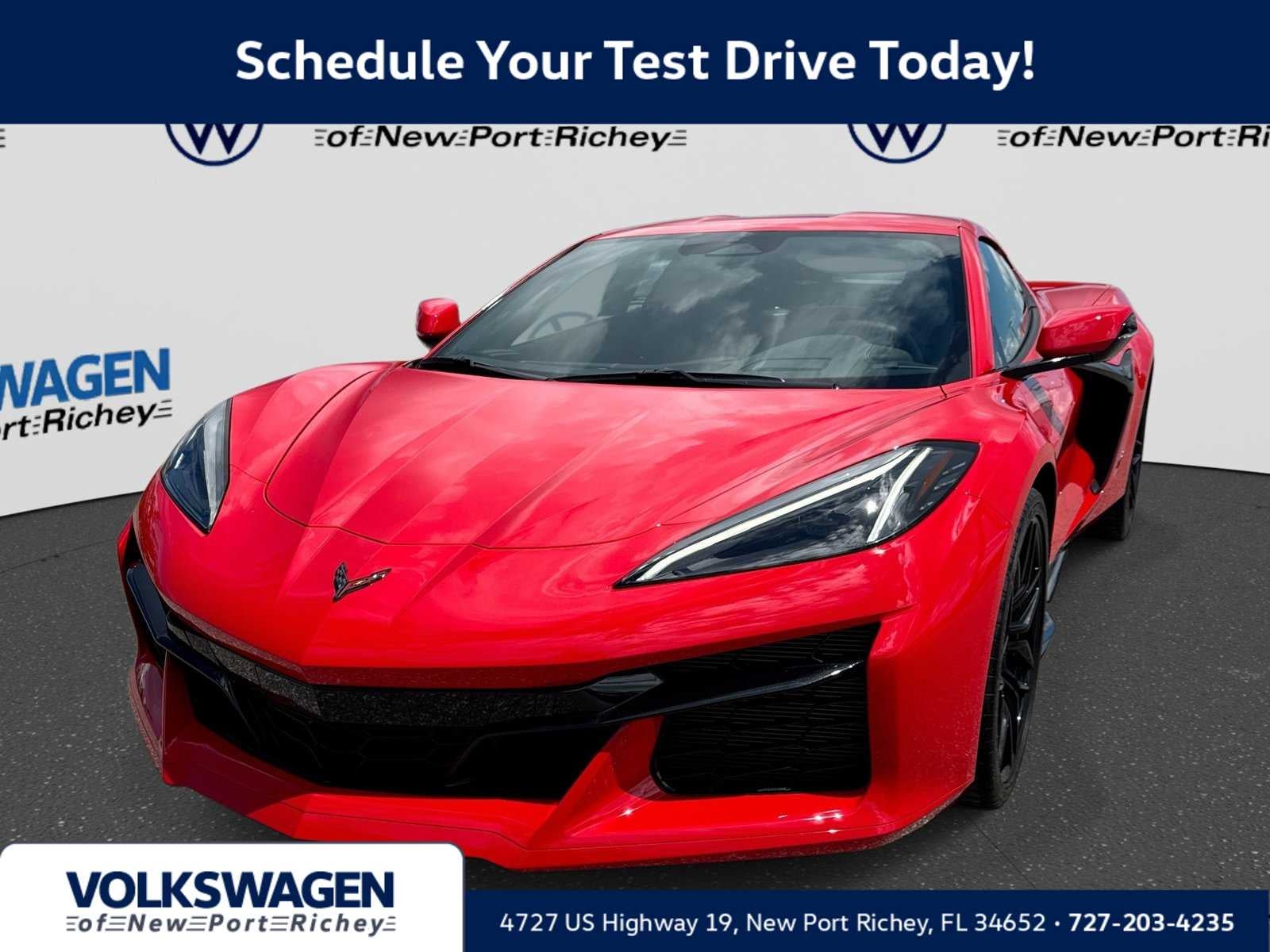 2024 Chevrolet Corvette 1LZ