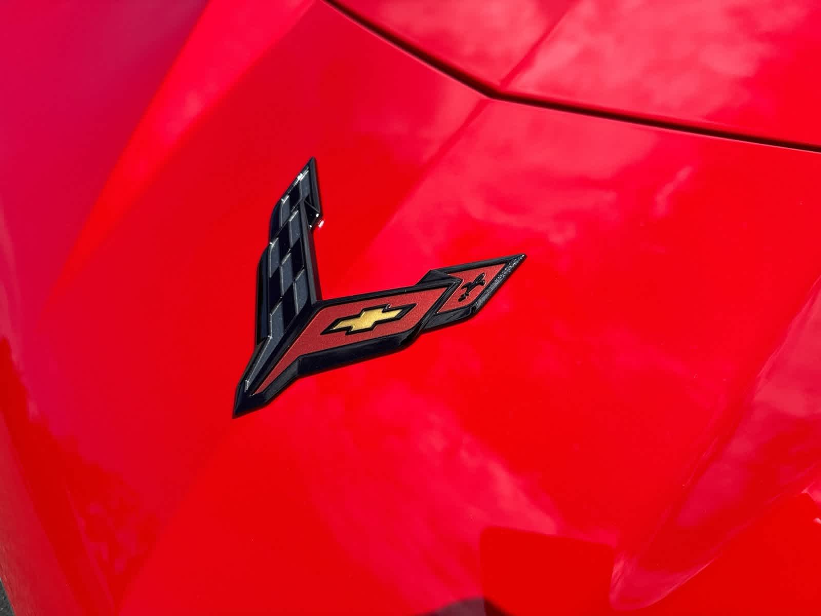 2024 Chevrolet Corvette 1LZ
