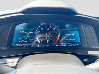 2024 Chevrolet Corvette 1LZ