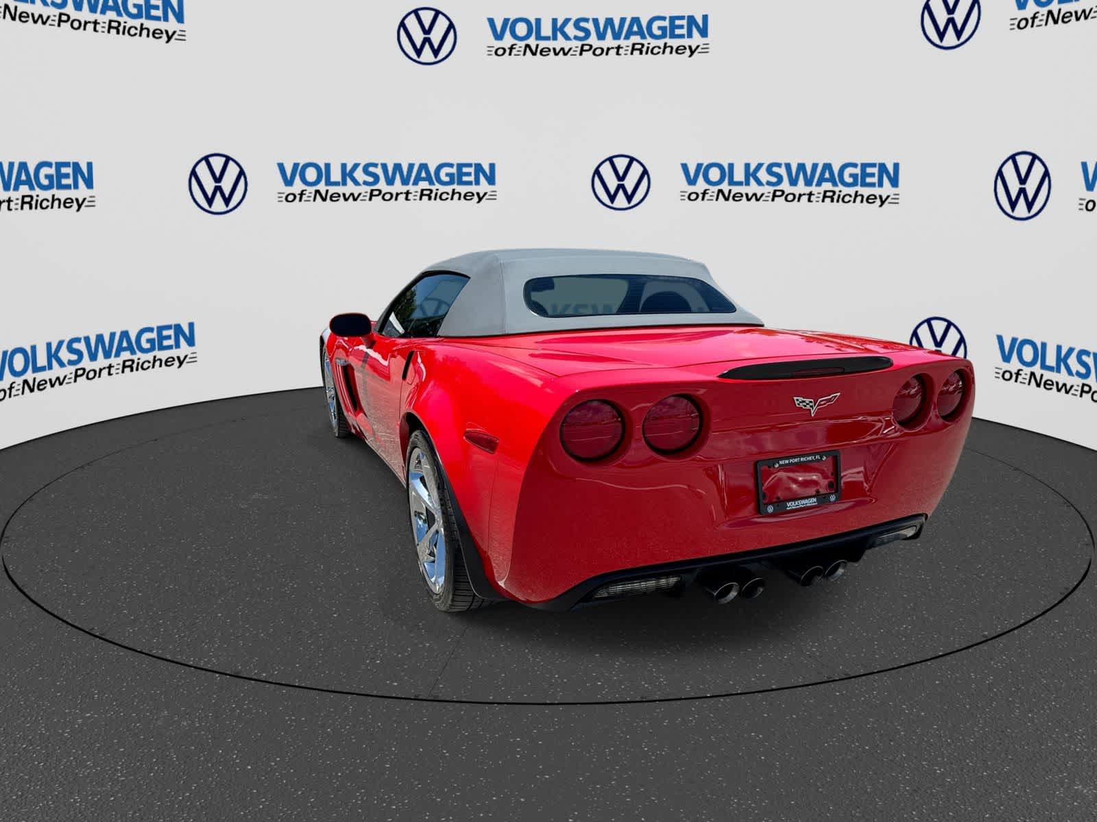 2010 Chevrolet Corvette Z16 Grand Sport w/4LT