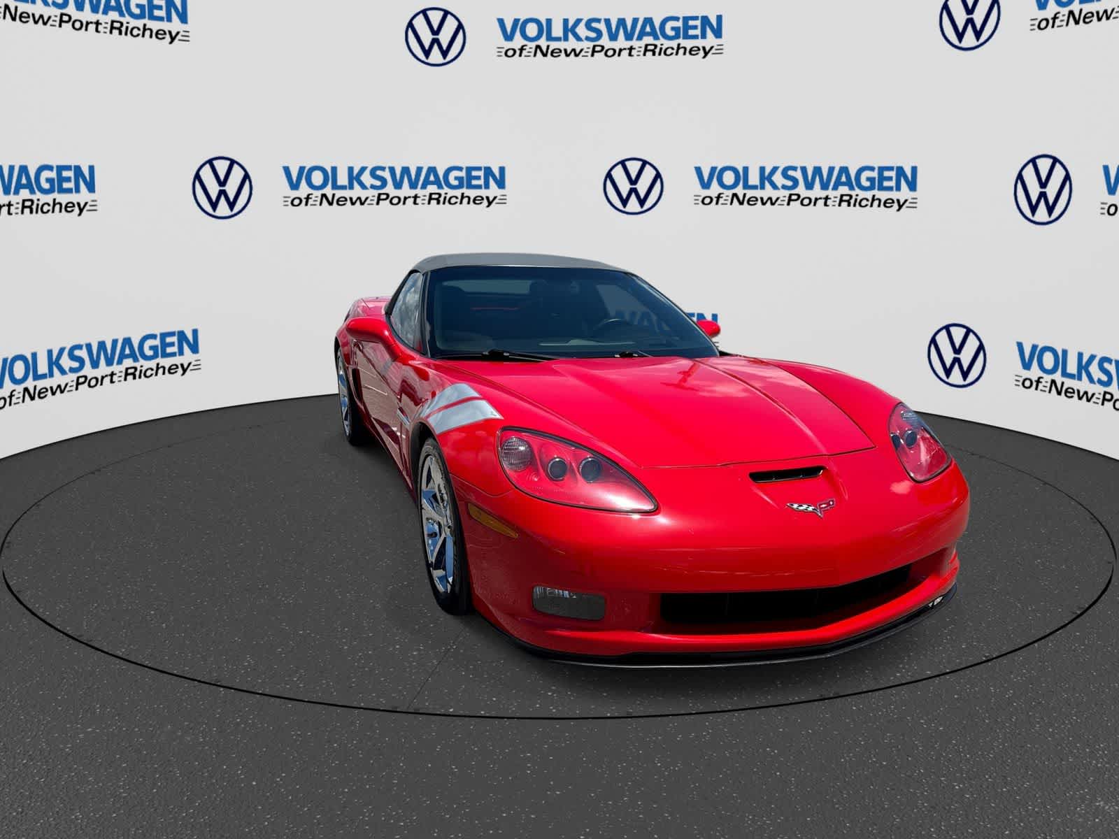 2010 Chevrolet Corvette Z16 Grand Sport w/4LT