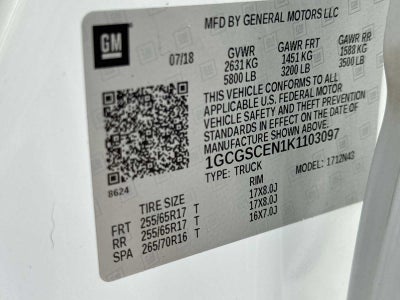 2019 Chevrolet Colorado 2WD LT