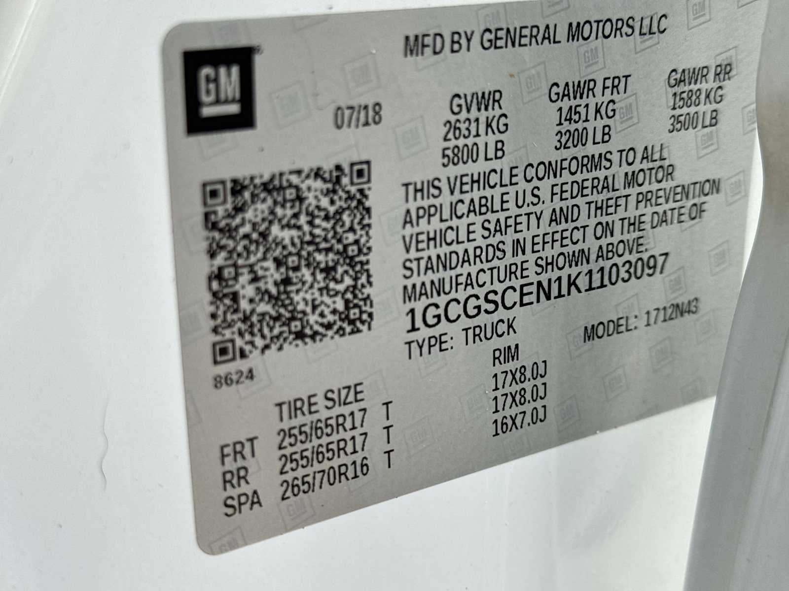 2019 Chevrolet Colorado 2WD LT