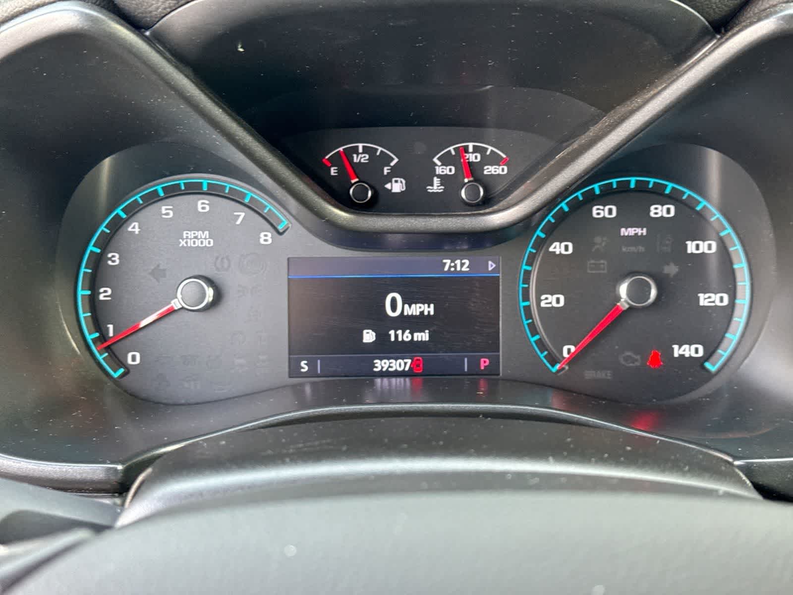2020 Chevrolet Colorado 2WD LT