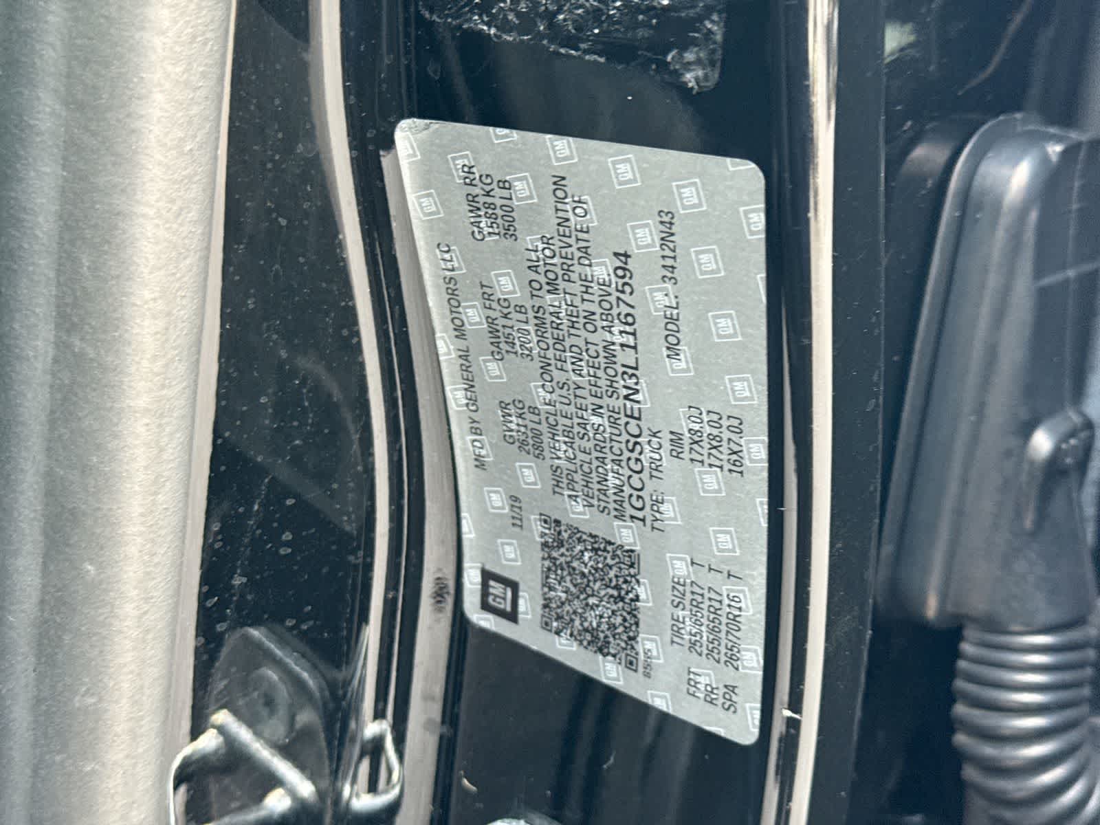 2020 Chevrolet Colorado 2WD LT