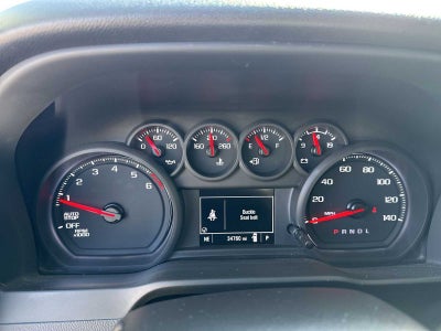 2024 Chevrolet Silverado 1500 Custom
