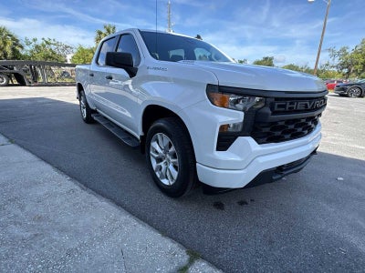 2024 Chevrolet Silverado 1500 Custom