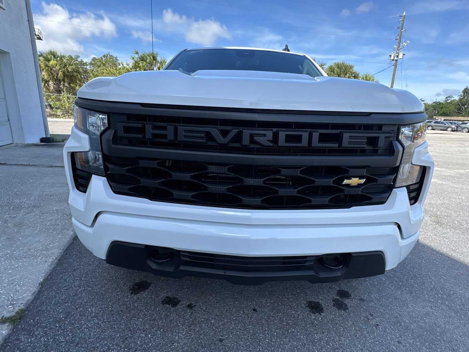 2024 Chevrolet Silverado 1500 Custom