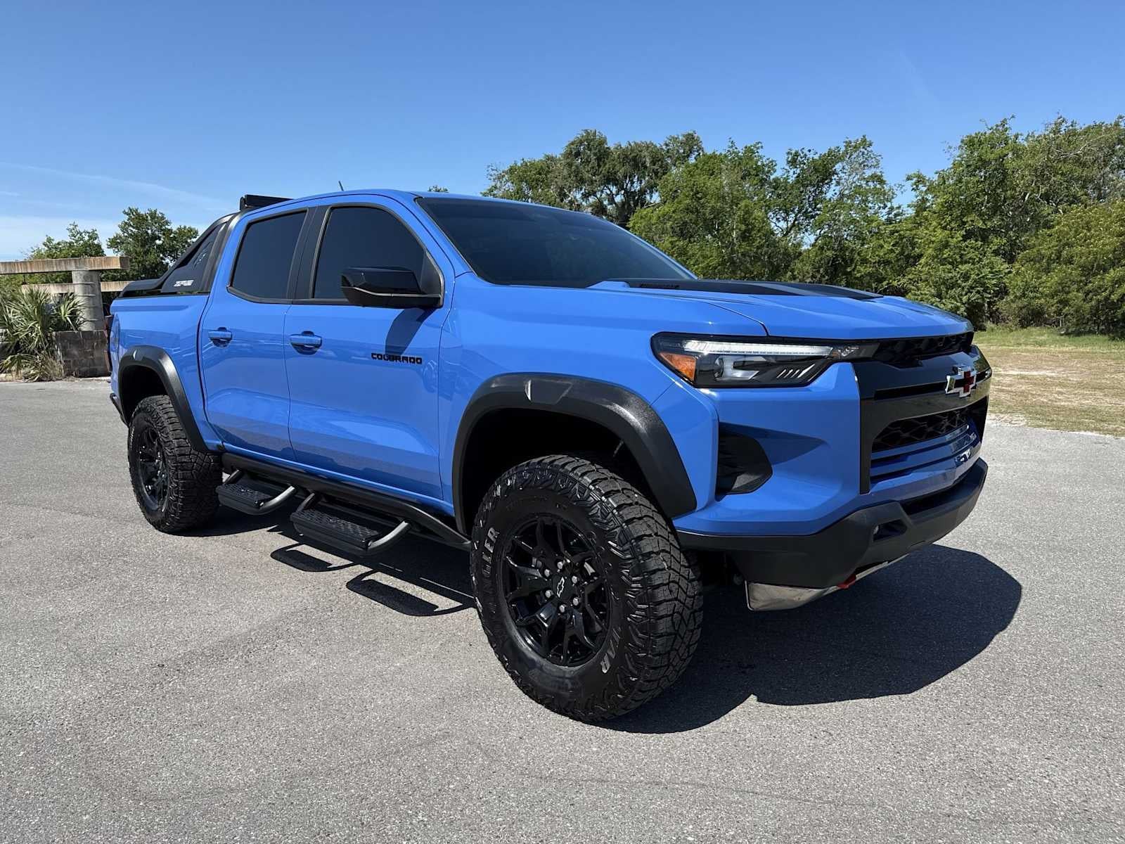 2025 Chevrolet Colorado 4WD ZR2