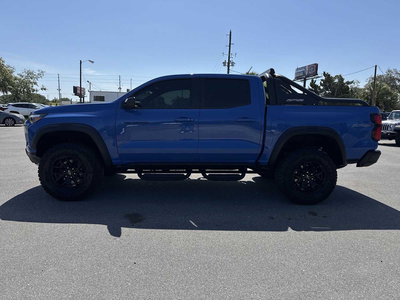 2025 Chevrolet Colorado 4WD ZR2