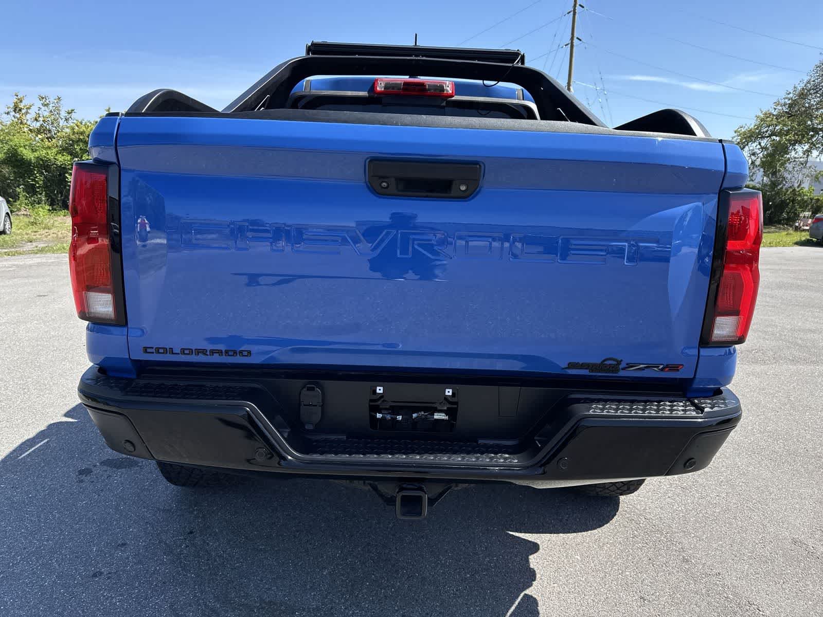 2025 Chevrolet Colorado 4WD ZR2
