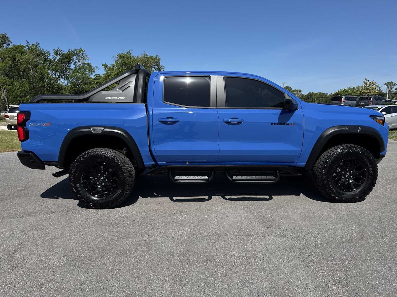 2025 Chevrolet Colorado 4WD ZR2