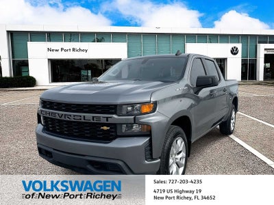 2020 Chevrolet Silverado 1500 Custom