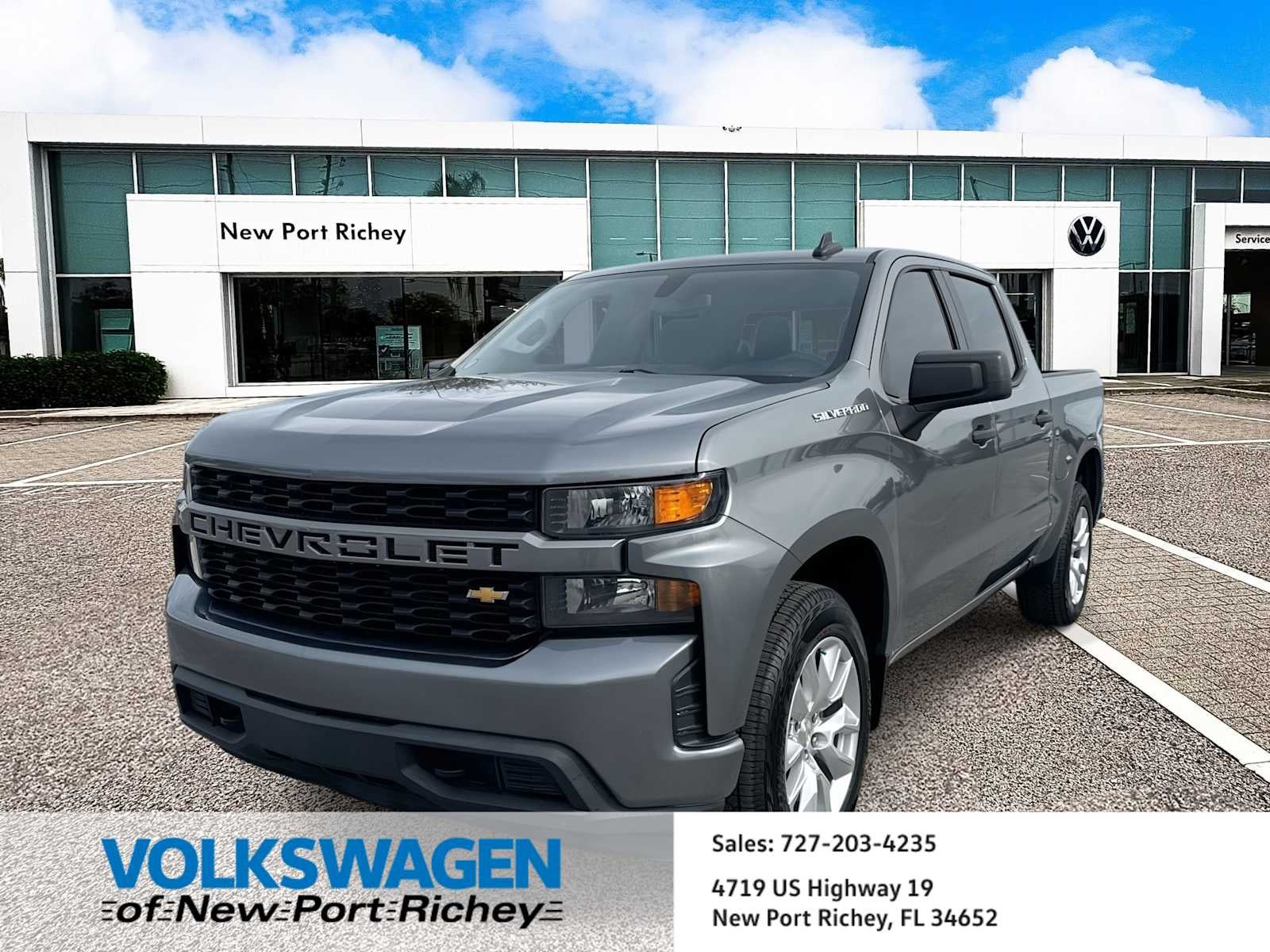2020 Chevrolet Silverado 1500 Custom