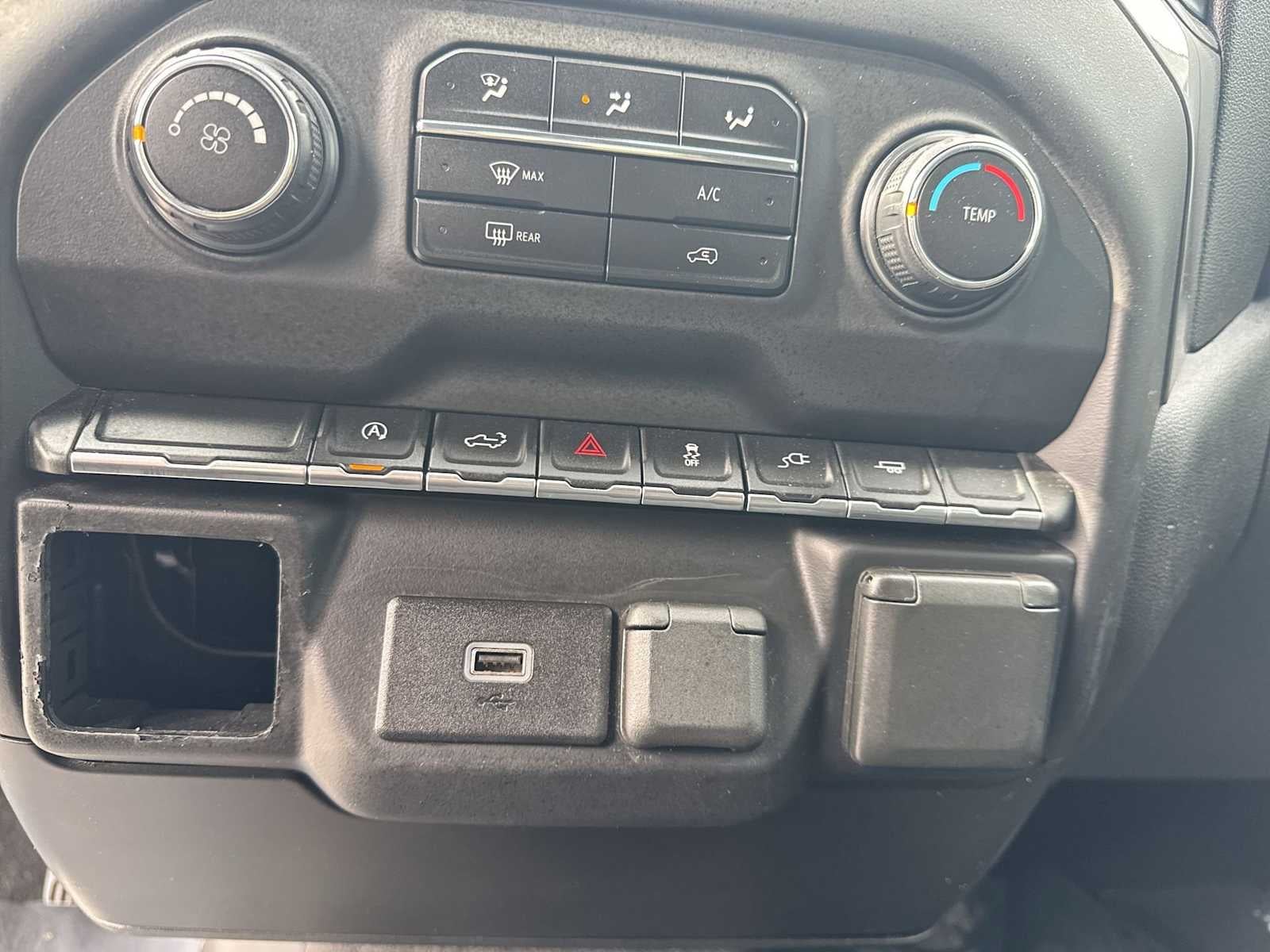 2020 Chevrolet Silverado 1500 Custom