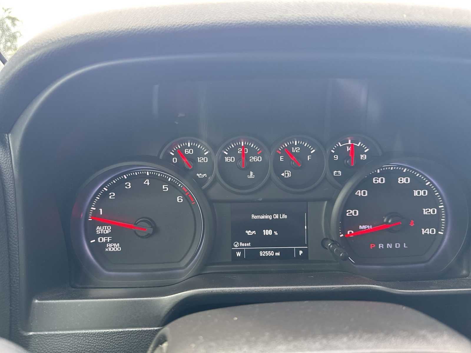 2020 Chevrolet Silverado 1500 Custom