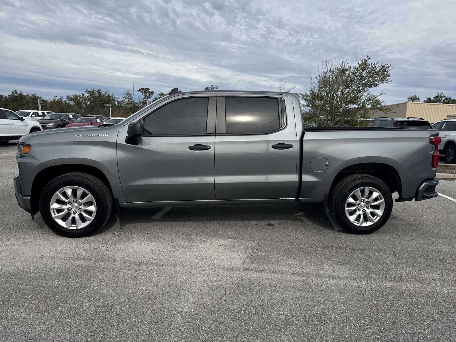 2020 Chevrolet Silverado 1500 Custom