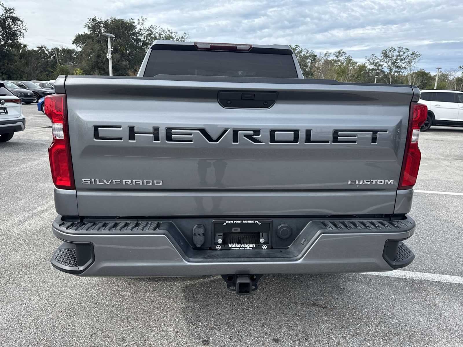 2020 Chevrolet Silverado 1500 Custom