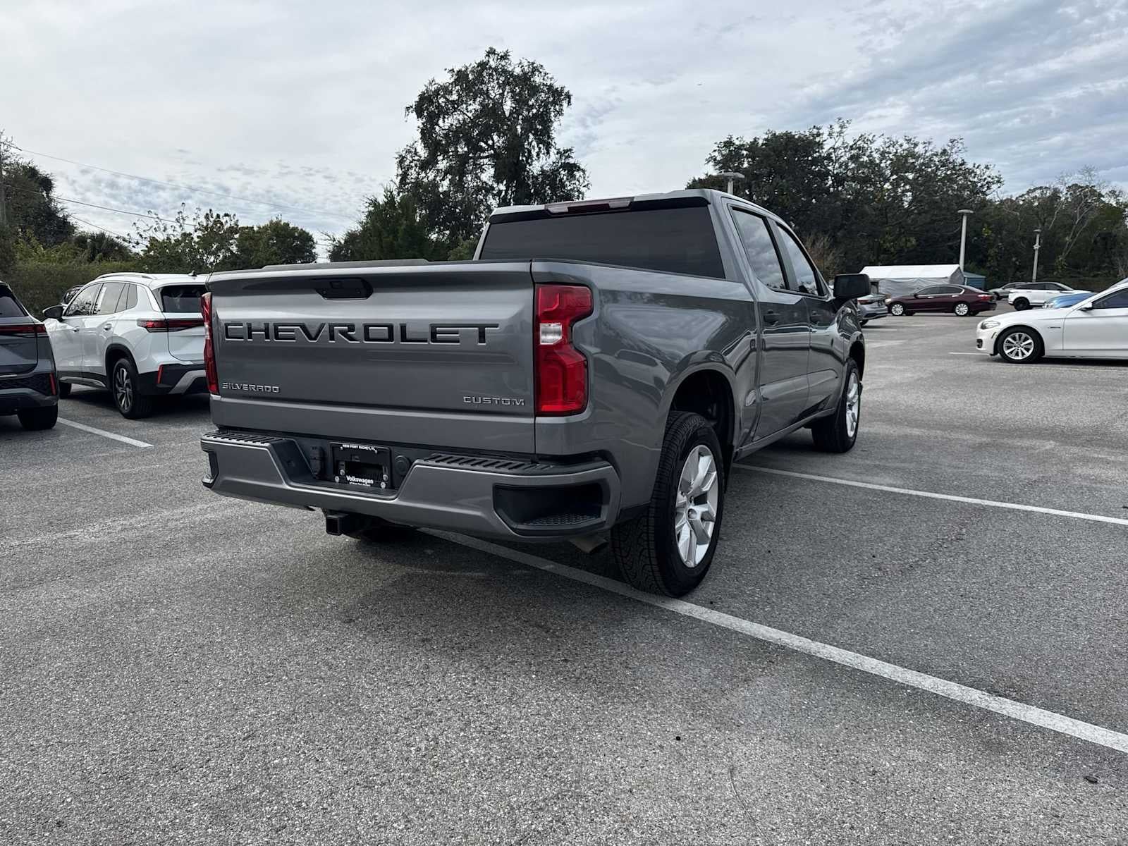 2020 Chevrolet Silverado 1500 Custom