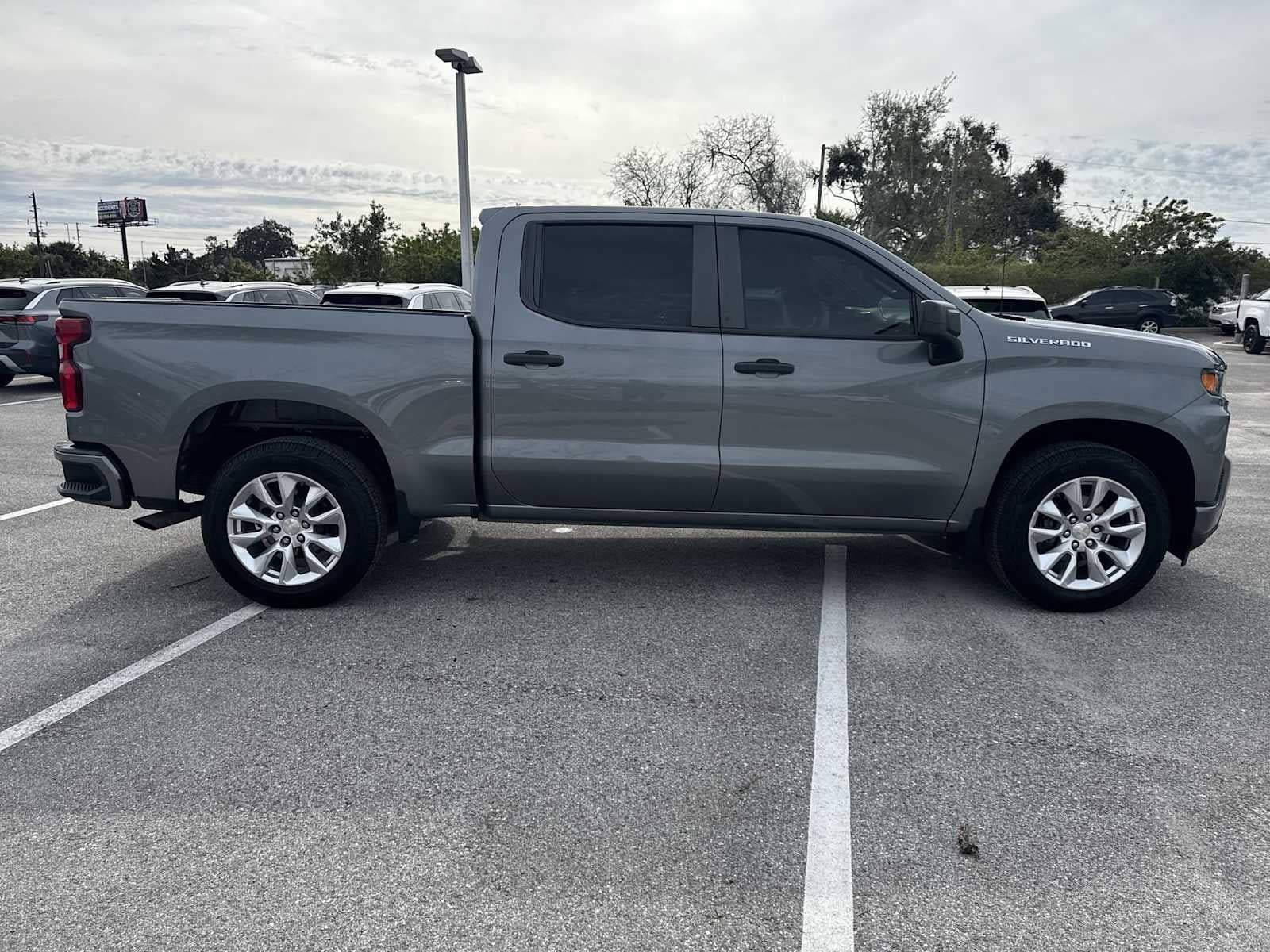2020 Chevrolet Silverado 1500 Custom