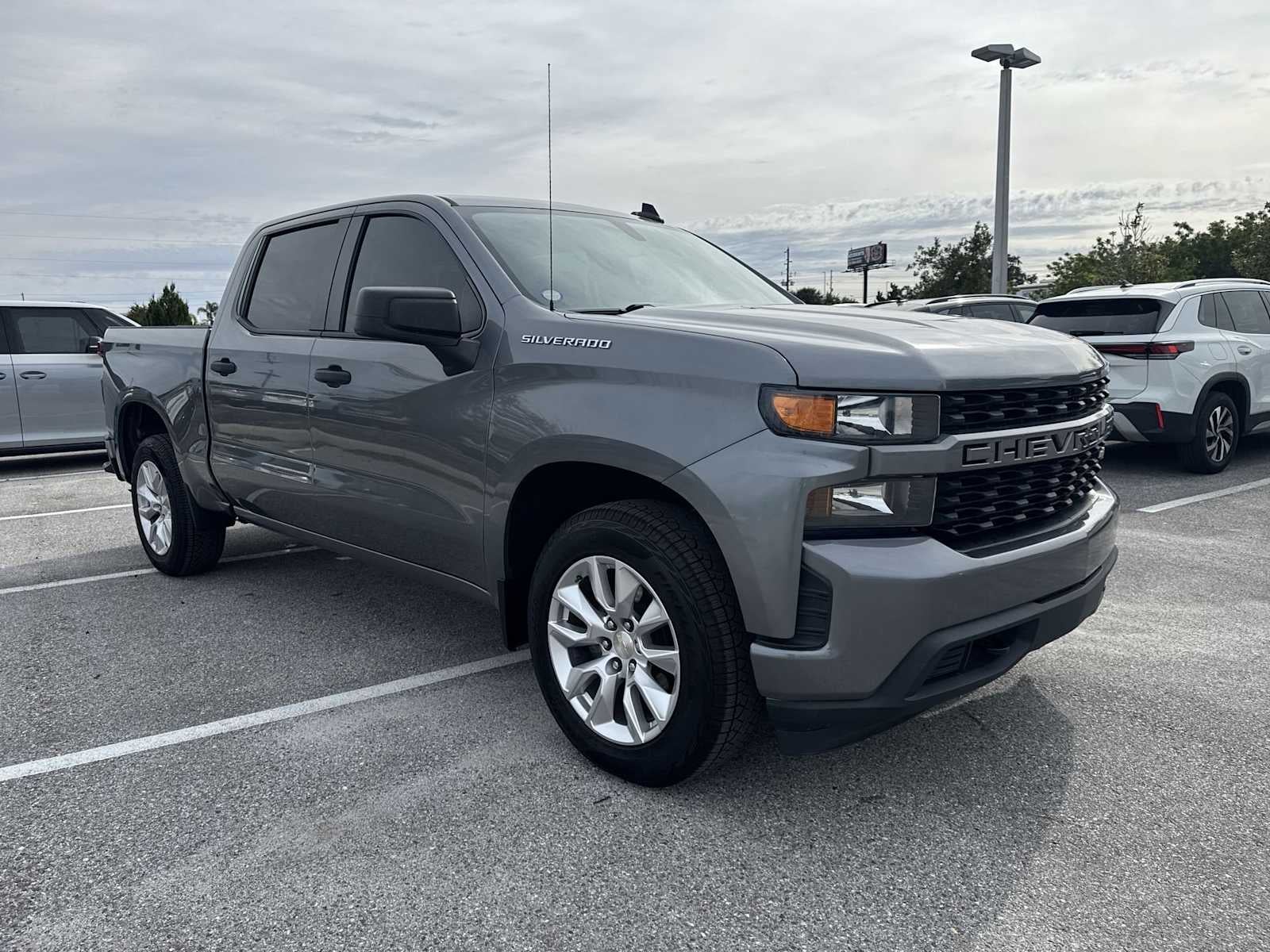 2020 Chevrolet Silverado 1500 Custom