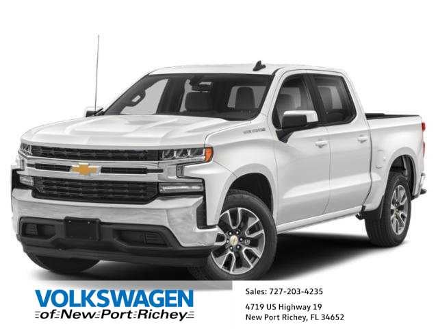 2022 Chevrolet Silverado 1500 LTD LT