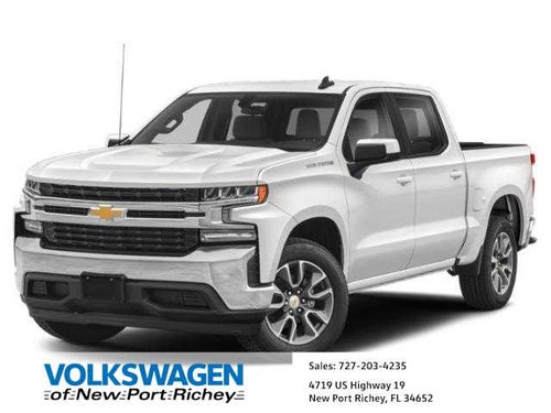 2022 Chevrolet Silverado 1500 LTD LT