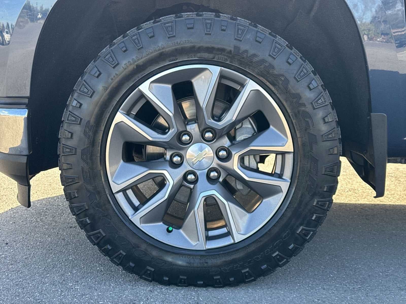 2022 Chevrolet Silverado 1500 LTD LT