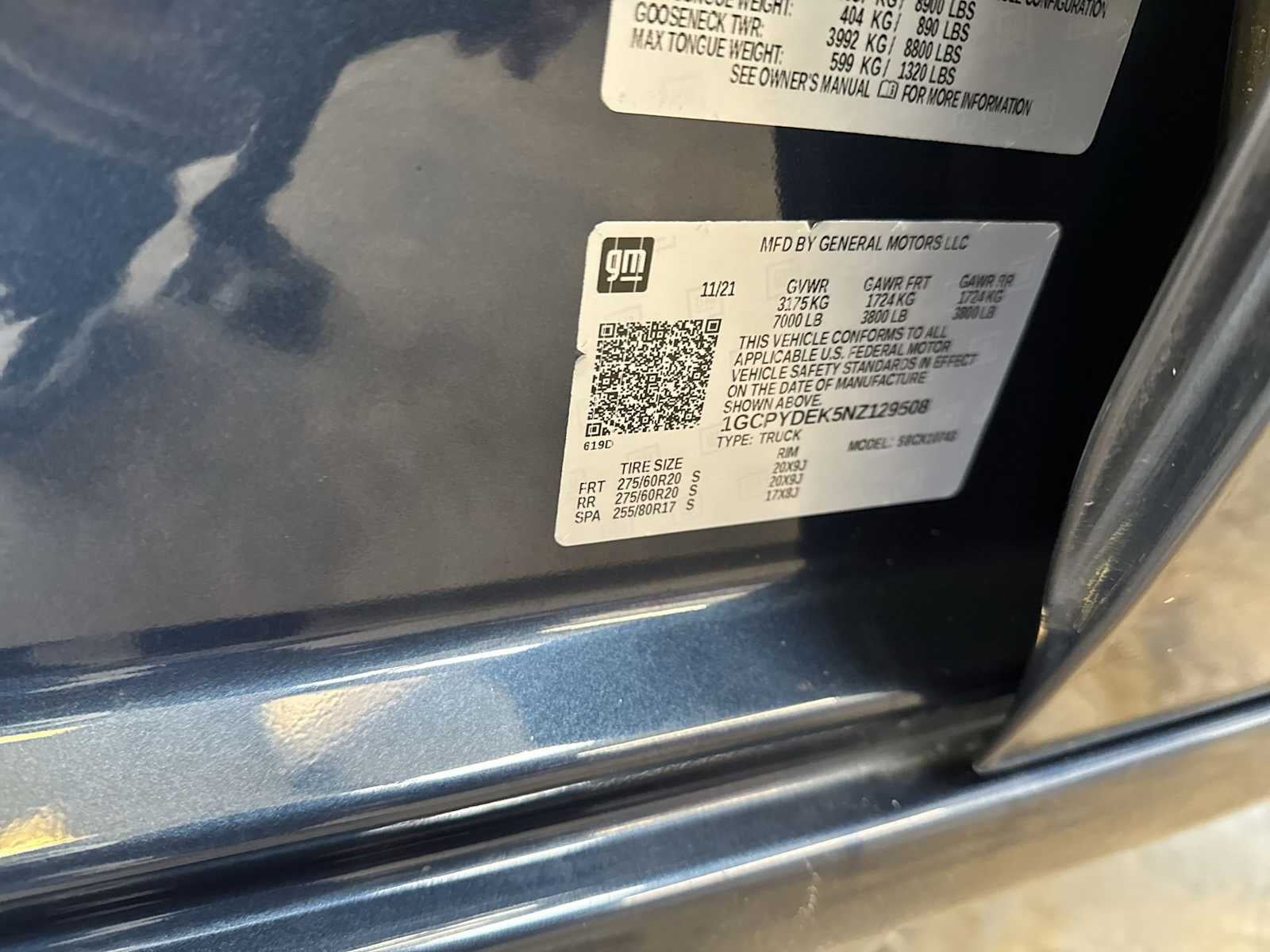 2022 Chevrolet Silverado 1500 LTD LT