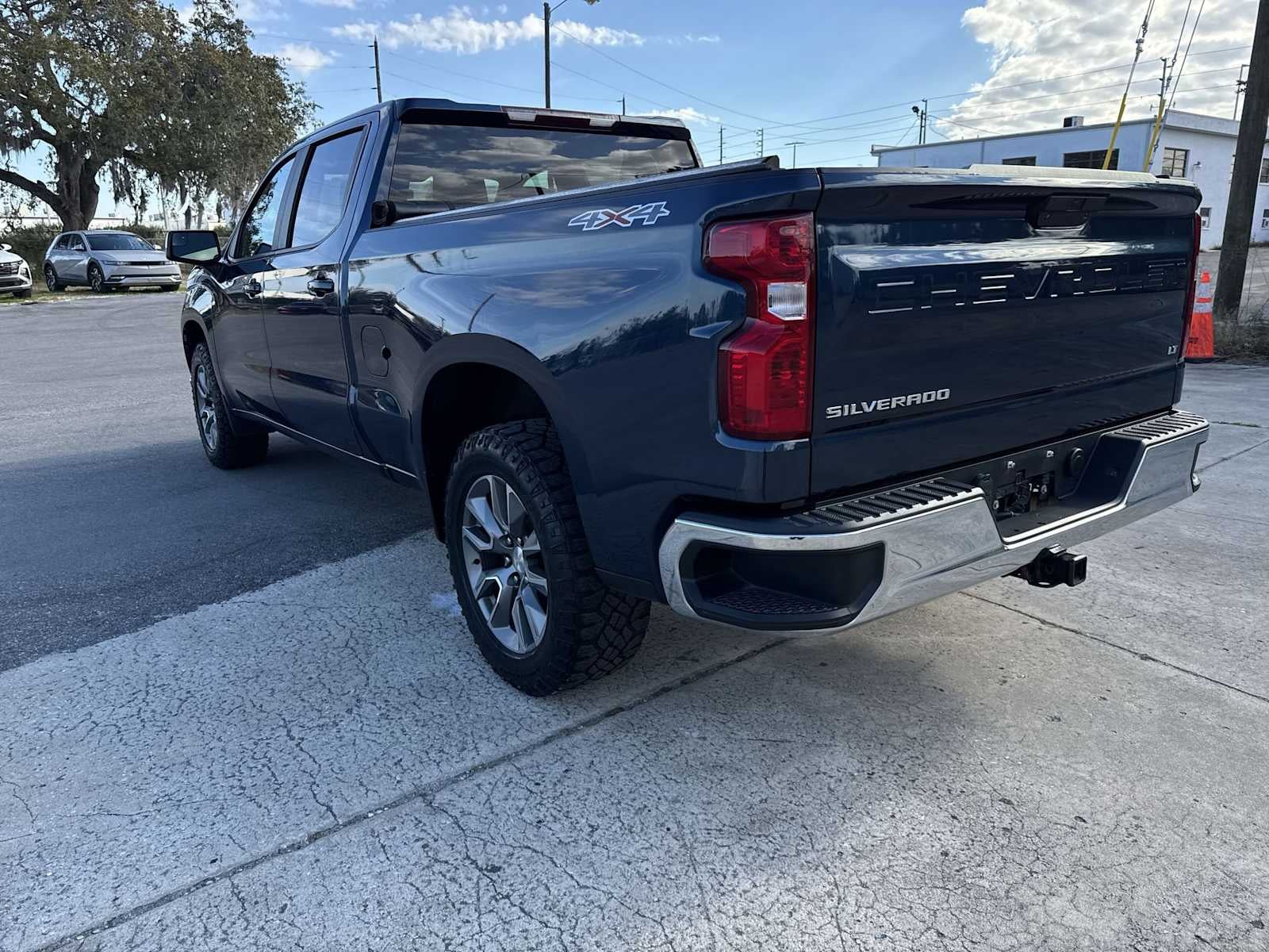 2022 Chevrolet Silverado 1500 LTD LT