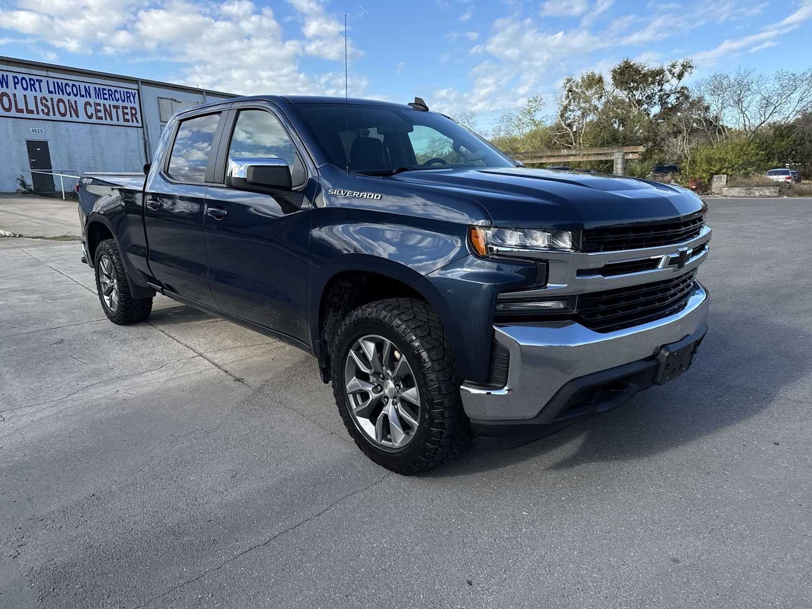2022 Chevrolet Silverado 1500 LTD LT