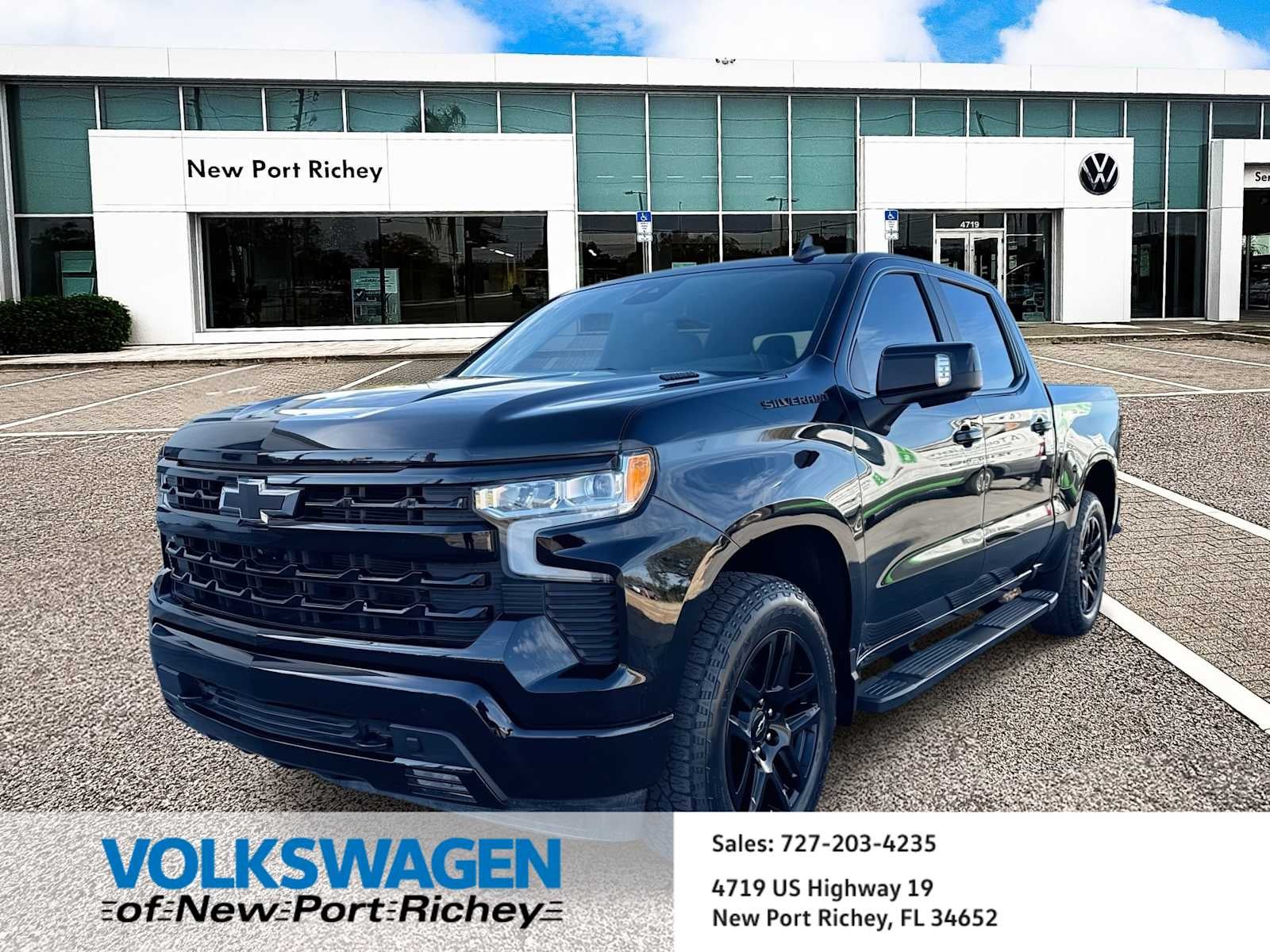 2023 Chevrolet Silverado 1500 RST