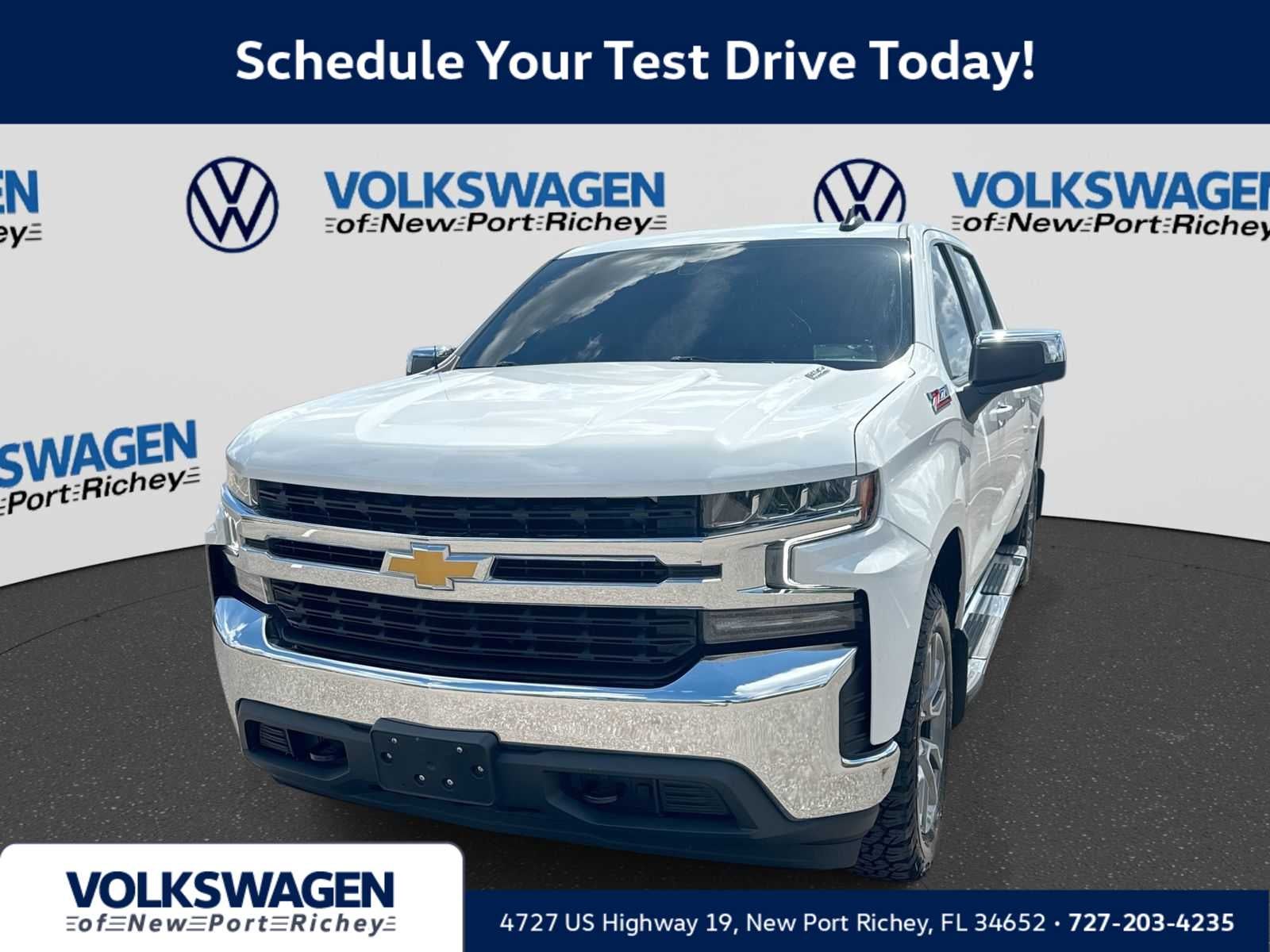 2021 Chevrolet Silverado 1500 LT