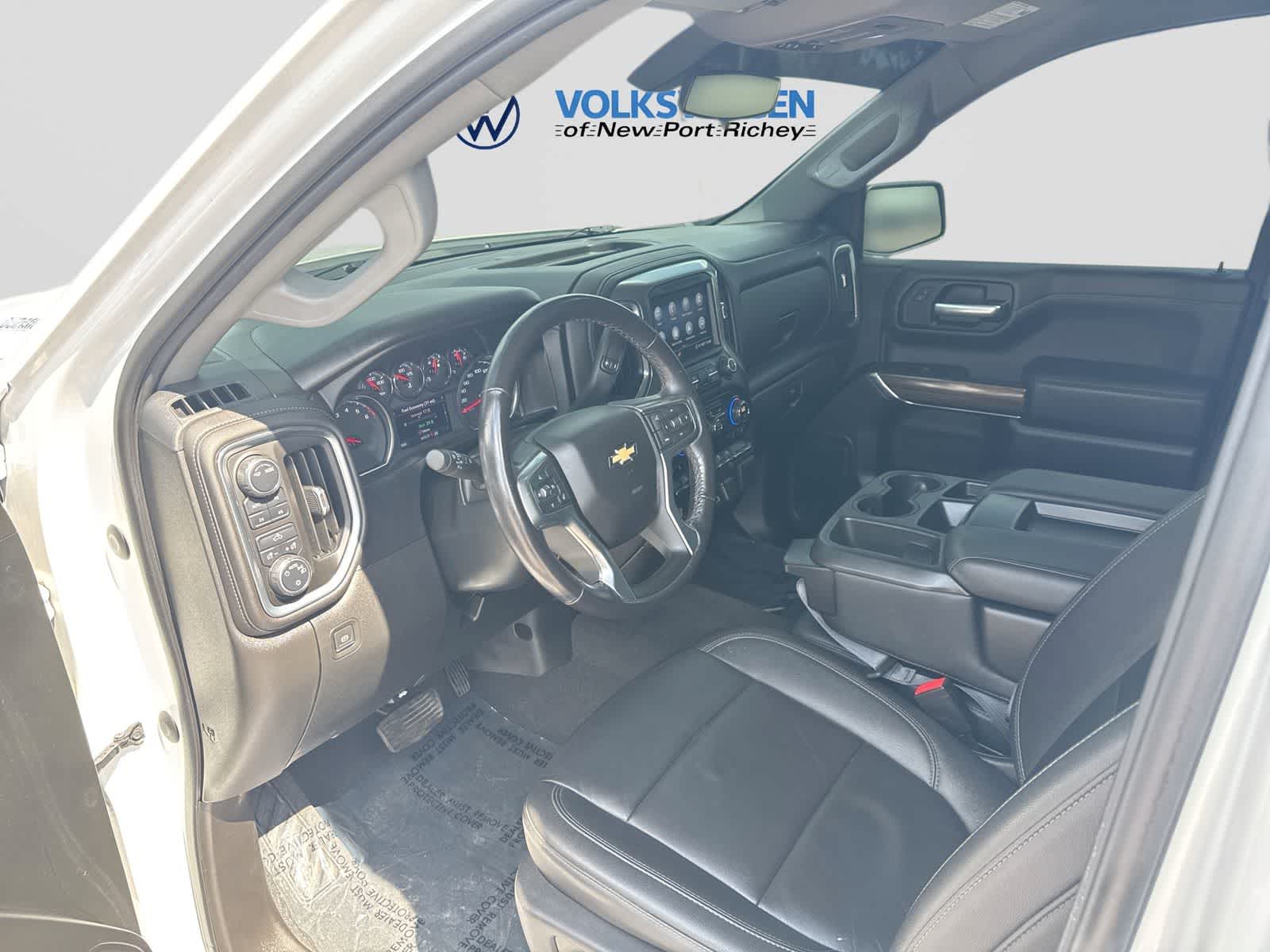 2021 Chevrolet Silverado 1500 LT