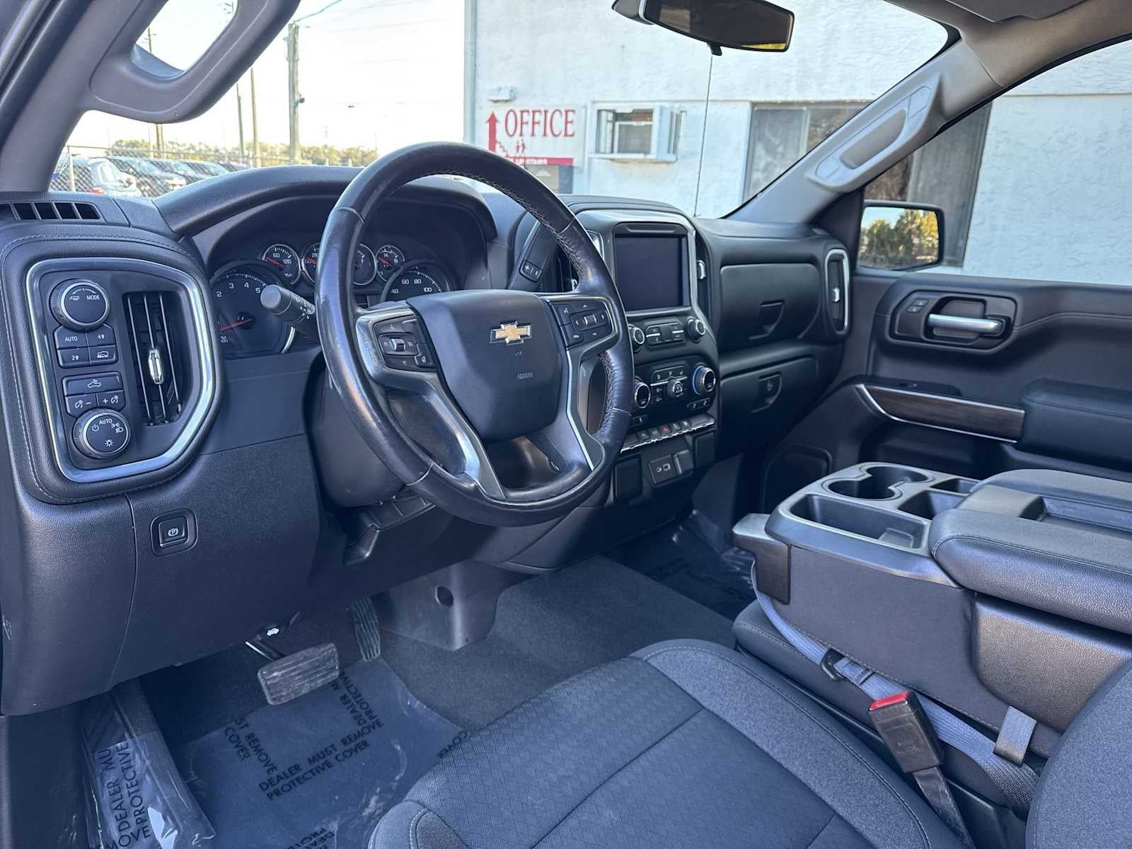 2021 Chevrolet Silverado 1500 LT