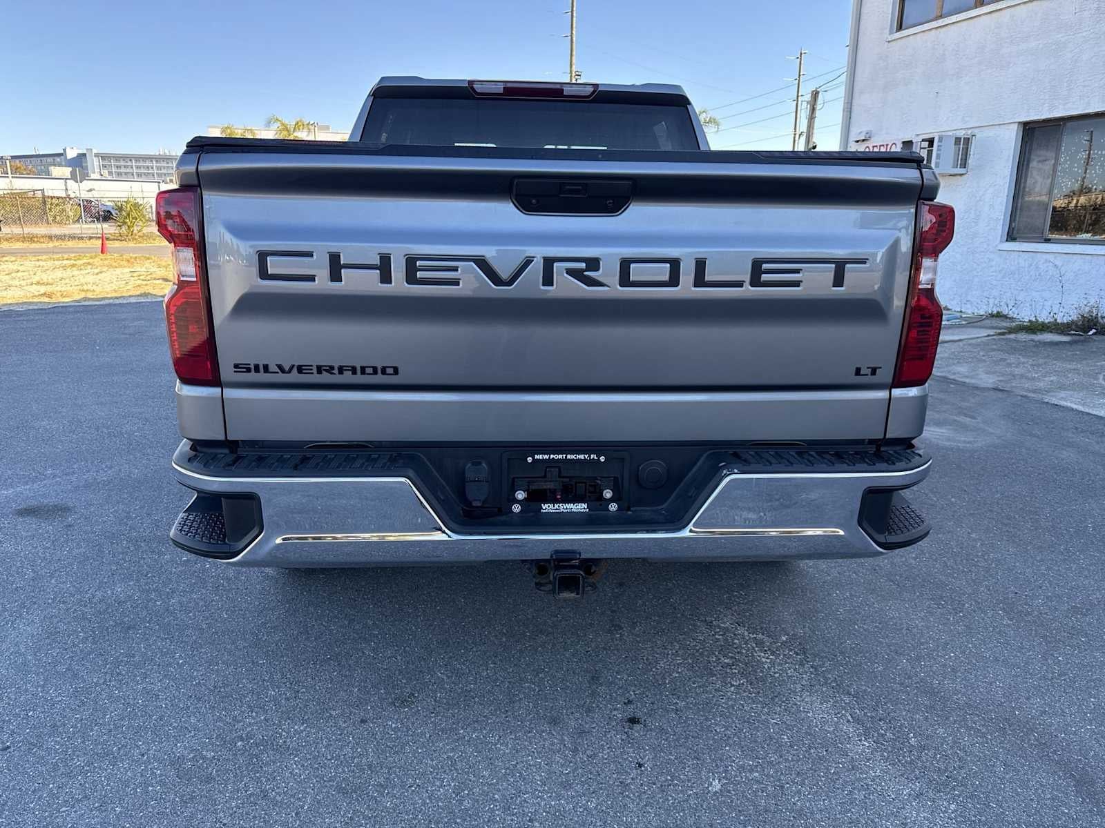 2021 Chevrolet Silverado 1500 LT