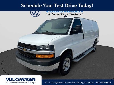 2025 Chevrolet Express Cargo Van RWD 2500 135