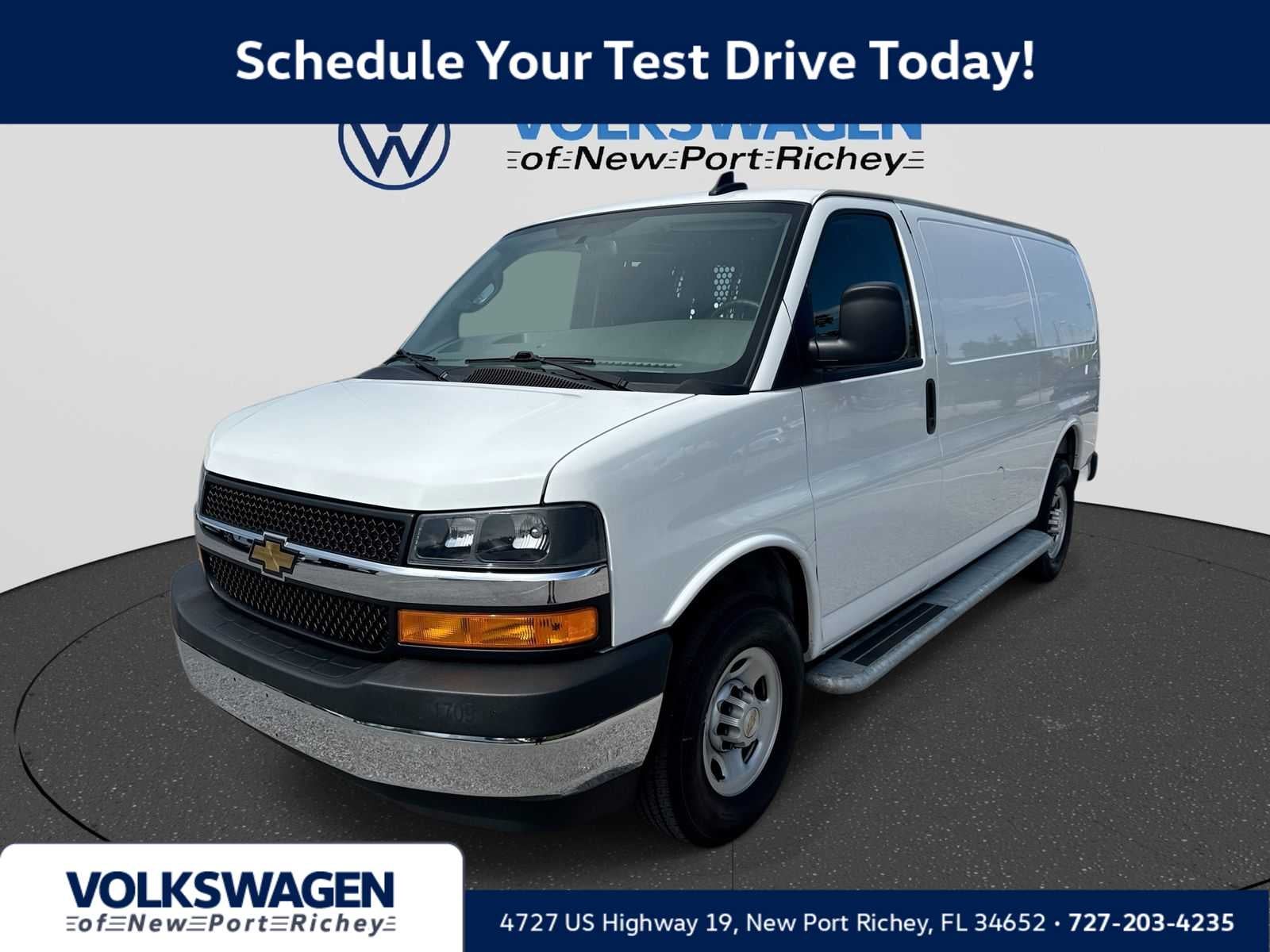 2025 Chevrolet Express Cargo Van RWD 2500 135