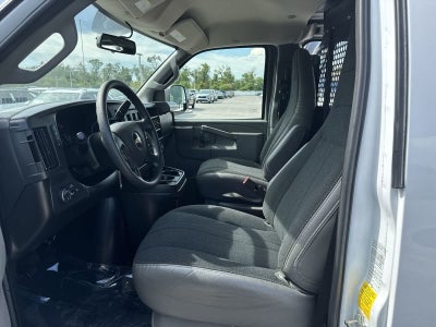 2025 Chevrolet Express Cargo Van RWD 2500 135
