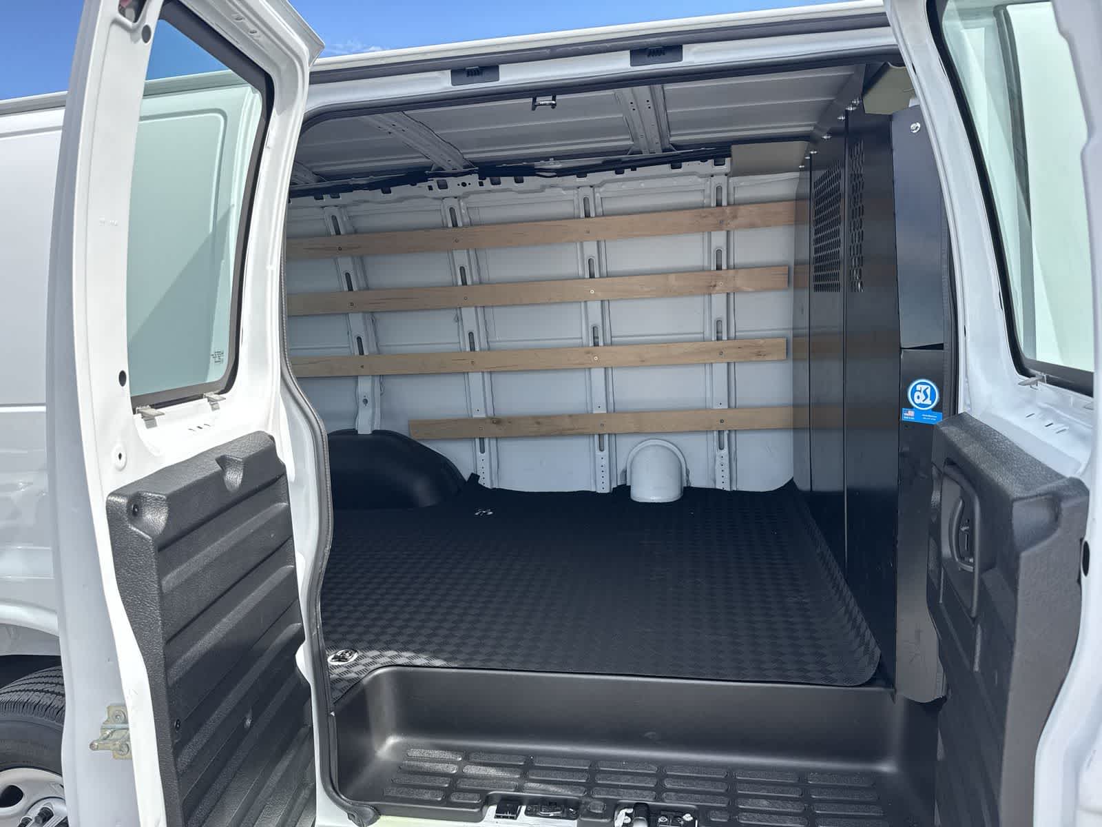 2025 Chevrolet Express Cargo Van RWD 2500 135